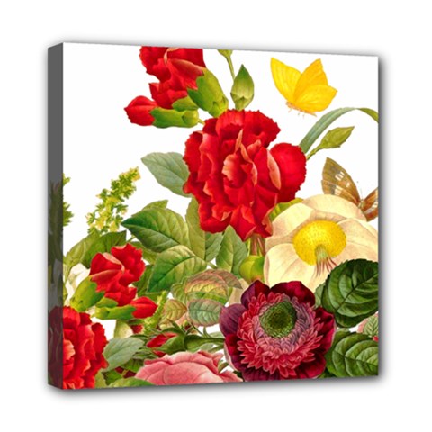 Flower Bouquet 1131891 1920 Mini Canvas 8  X 8  (stretched) by vintage2030