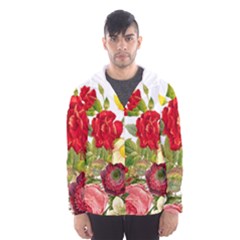 Flower Bouquet 1131891 1920 Hooded Windbreaker (men)