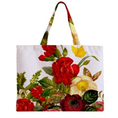 Flower Bouquet 1131891 1920 Zipper Mini Tote Bag by vintage2030