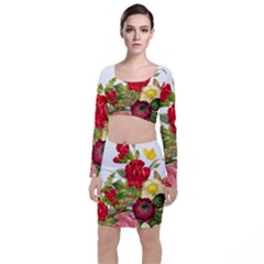 Flower Bouquet 1131891 1920 Top And Skirt Sets