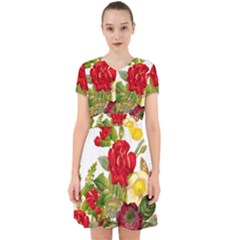 Flower Bouquet 1131891 1920 Adorable In Chiffon Dress by vintage2030