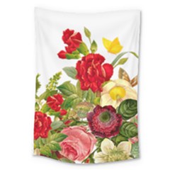 Flower Bouquet 1131891 1920 Large Tapestry by vintage2030