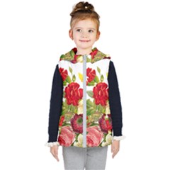 Flower Bouquet 1131891 1920 Kid s Hooded Puffer Vest