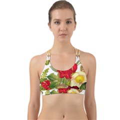 Flower Bouquet 1131891 1920 Back Web Sports Bra