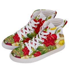 Flower Bouquet 1131891 1920 Men s Hi-top Skate Sneakers by vintage2030