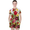 Flower Bouquet 1131891 1920 Women s Tee and Shorts Set View1