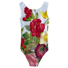 Flower Bouquet 1131891 1920 Kids  Cut-out Back One Piece Swimsuit