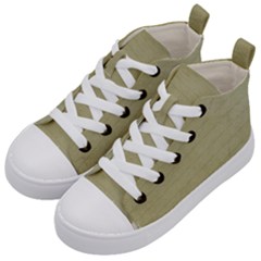 Old Letter Kid s Mid-top Canvas Sneakers