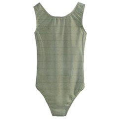 Old Letter Kids  Cut-out Back One Piece Swimsuit