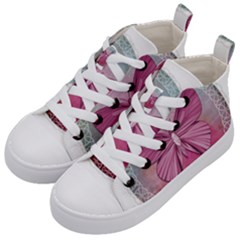 Tag 1763365 1280 Kid s Mid-top Canvas Sneakers by vintage2030