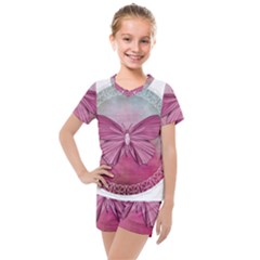 Tag 1763365 1280 Kids  Mesh Tee And Shorts Set