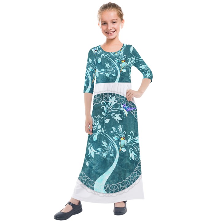 Tag 1763342 1280 Kids  Quarter Sleeve Maxi Dress