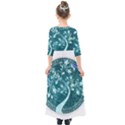 Tag 1763342 1280 Kids  Quarter Sleeve Maxi Dress View2