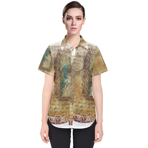 Tag 1763336 1280 Women s Short Sleeve Shirt by vintage2030