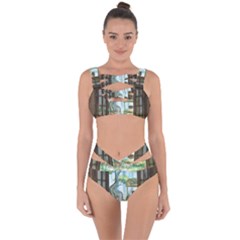 Town 1660349 1280 Bandaged Up Bikini Set  by vintage2030