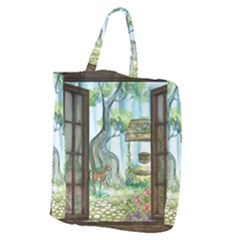 Town 1660349 1280 Giant Grocery Tote