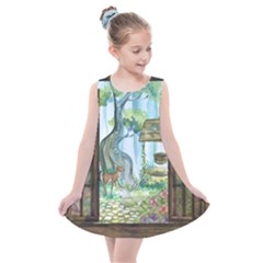 Town 1660349 1280 Kids  Summer Dress