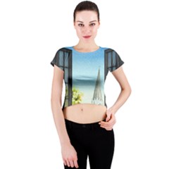 Town 1660455 1920 Crew Neck Crop Top by vintage2030