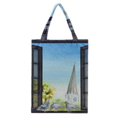 Town 1660455 1920 Classic Tote Bag by vintage2030