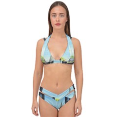 Town 1660455 1920 Double Strap Halter Bikini Set