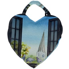 Town 1660455 1920 Giant Heart Shaped Tote by vintage2030