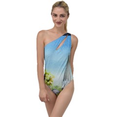 Town 1660455 1920 To One Side Swimsuit