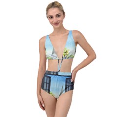 Town 1660455 1920 Tied Up Two Piece Swimsuit