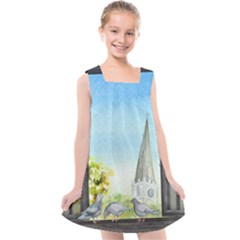 Town 1660455 1920 Kids  Cross Back Dress