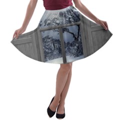 Winter 1660924 1920 A-line Skater Skirt by vintage2030