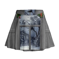 Winter 1660924 1920 Mini Flare Skirt by vintage2030