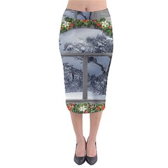 Winter 1660924 1920 Midi Pencil Skirt by vintage2030