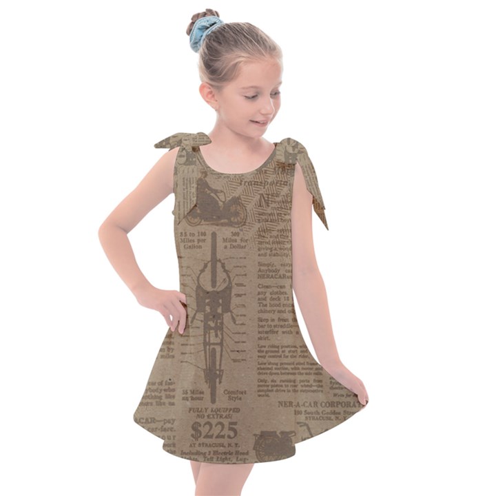 Background 1706636 1920 Kids  Tie Up Tunic Dress