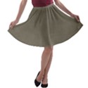 Background 1706644 1920 A-line Skater Skirt View1