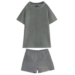 Background 1706644 1920 Kids  Swim Tee And Shorts Set