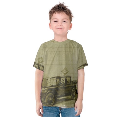 Background 1706642 1920 Kids  Cotton Tee by vintage2030