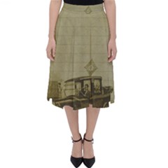 Background 1706642 1920 Classic Midi Skirt