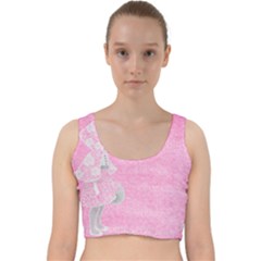 Tag 1659629 1920 Velvet Racer Back Crop Top