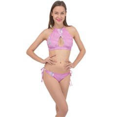 Tag 1659629 1920 Cross Front Halter Bikini Set