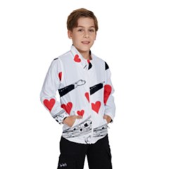 Manloveswoman Windbreaker (kids) by vintage2030