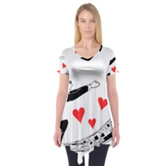 Manloveswoman Short Sleeve Tunic 