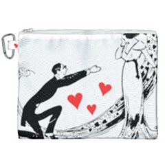 Manloveswoman Canvas Cosmetic Bag (xxl)