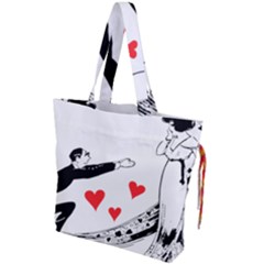 Manloveswoman Drawstring Tote Bag