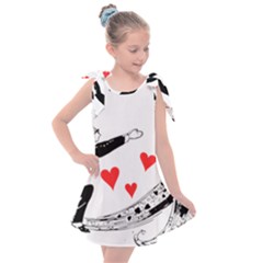 Manloveswoman Kids  Tie Up Tunic Dress