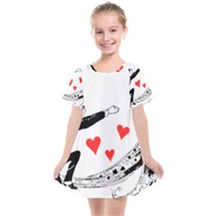 Manloveswoman Kids  Smock Dress