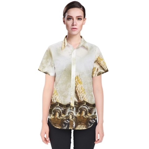 Background 1660942 1920 Women s Short Sleeve Shirt by vintage2030