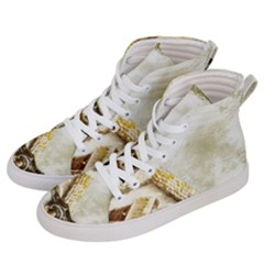 Background 1660942 1920 Men s Hi-top Skate Sneakers