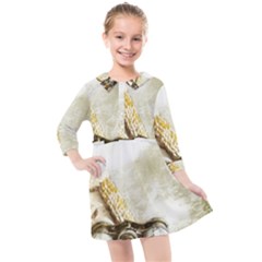 Background 1660942 1920 Kids  Quarter Sleeve Shirt Dress