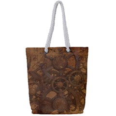 Background 1660920 1920 Full Print Rope Handle Tote (small)