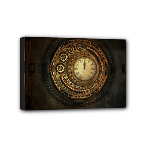 Steampunk 1636156 1920 Mini Canvas 6  X 4  (stretched) by vintage2030