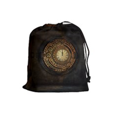 Steampunk 1636156 1920 Drawstring Pouch (large) by vintage2030